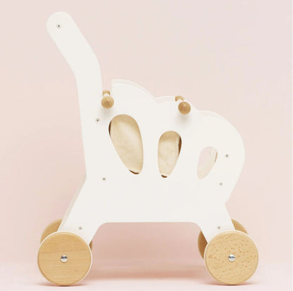 Wooden Shopping Trolley & Bag (Local pick up only)