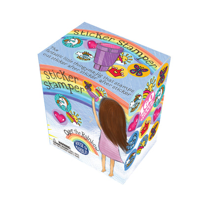 Rainbow Sticker Stamper