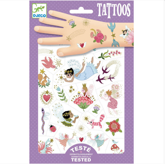 50+ Fairy Friends Tattoos