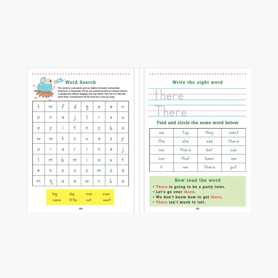 Trace and Learn - Sight Words