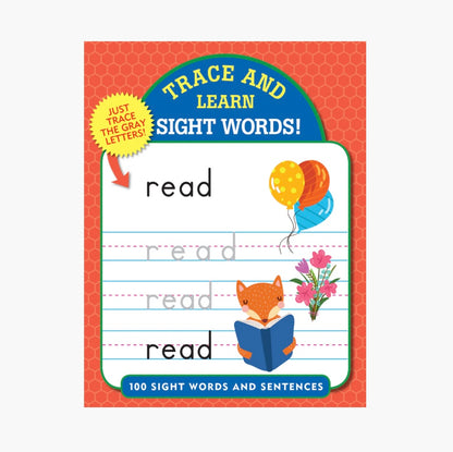 Trace and Learn - Sight Words