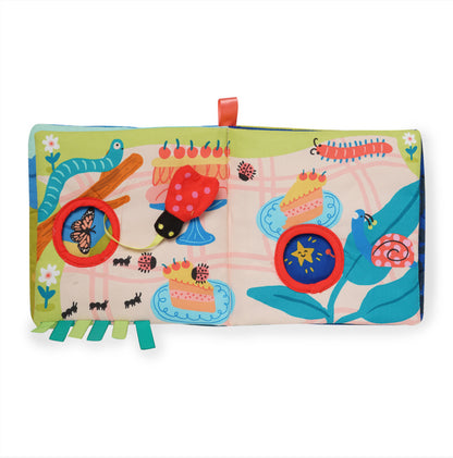 Bugging Through - Fabric book