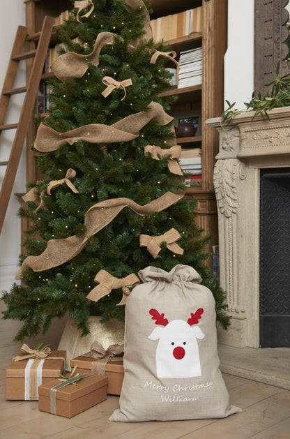 Santa Sack - Reindeer