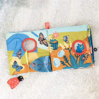 Bugging Through - Fabric book
