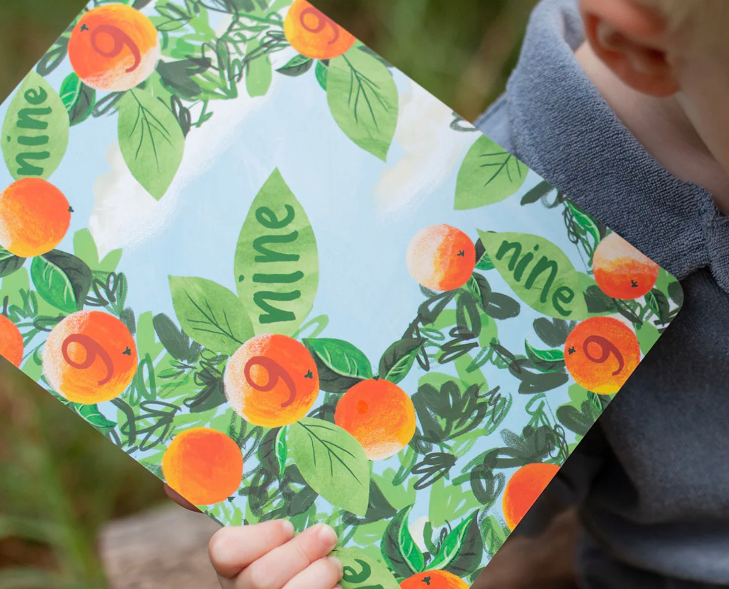 GUS + MABEL - Alphabet + Number Flashcards