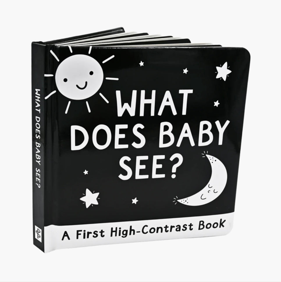 What Does Baby See? - A High Contrast Board Book