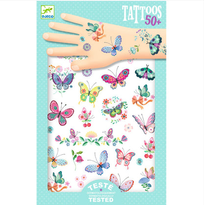 50+ Dream Butterflies Tattoos