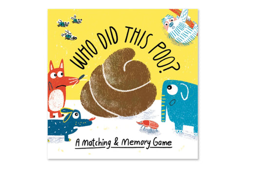 Who Did this Poo? A Matching & Memory Game
