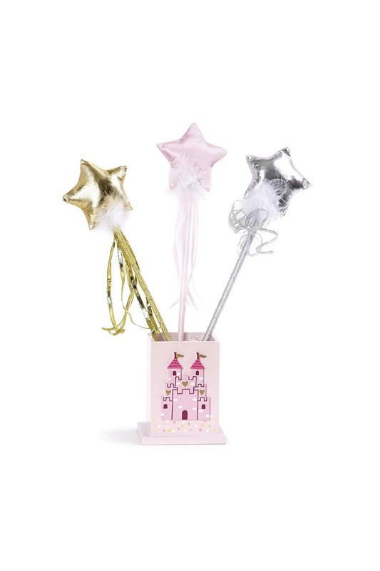 Assorted Star Wands - Gold, silver or pink