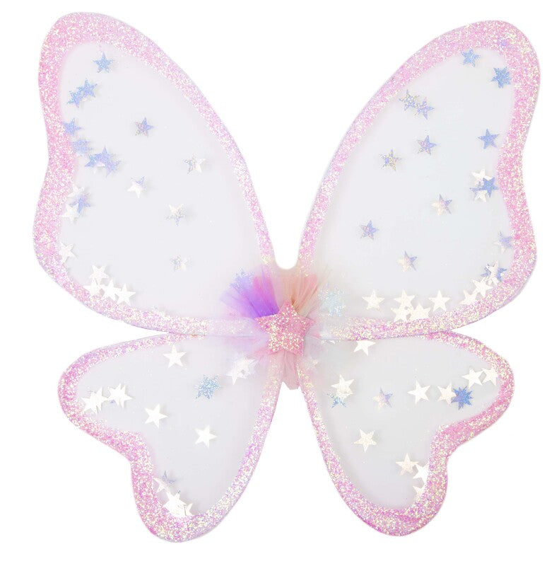 Twinkling Star Confetti Fairy Wings