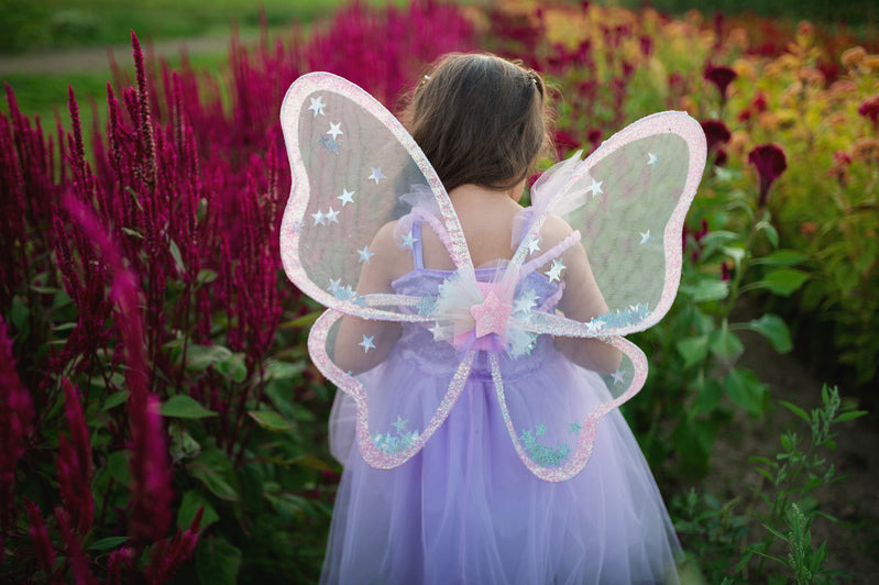 Twinkling Star Confetti Fairy Wings