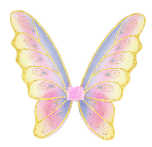 Glitter Rainbow Fairy Wings
