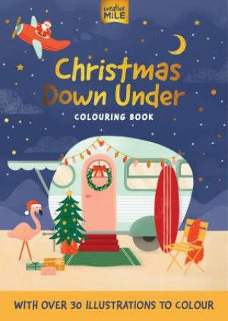 Christmas Down Under- Colouring Book