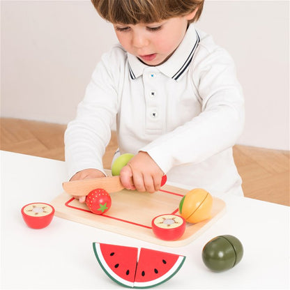 Cutting meal - Fruit