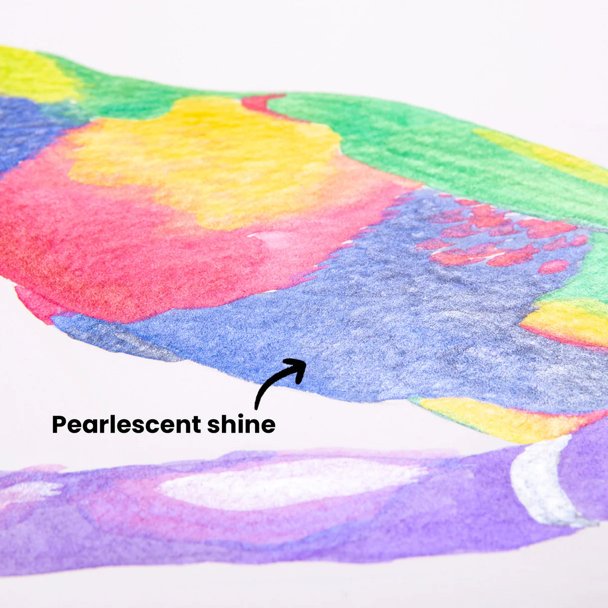 ZART Primecolours- Pearlescent Watercolour Paints