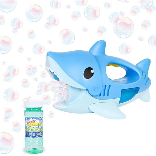 MAXX Bubbles Handheld Shark Bubbler