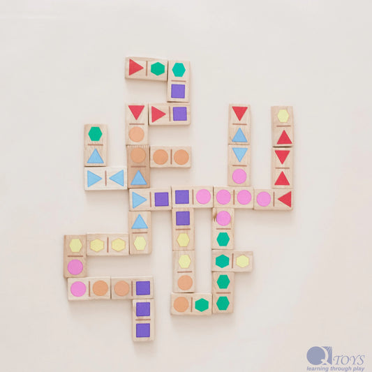 Dominoes - Shape & Colour