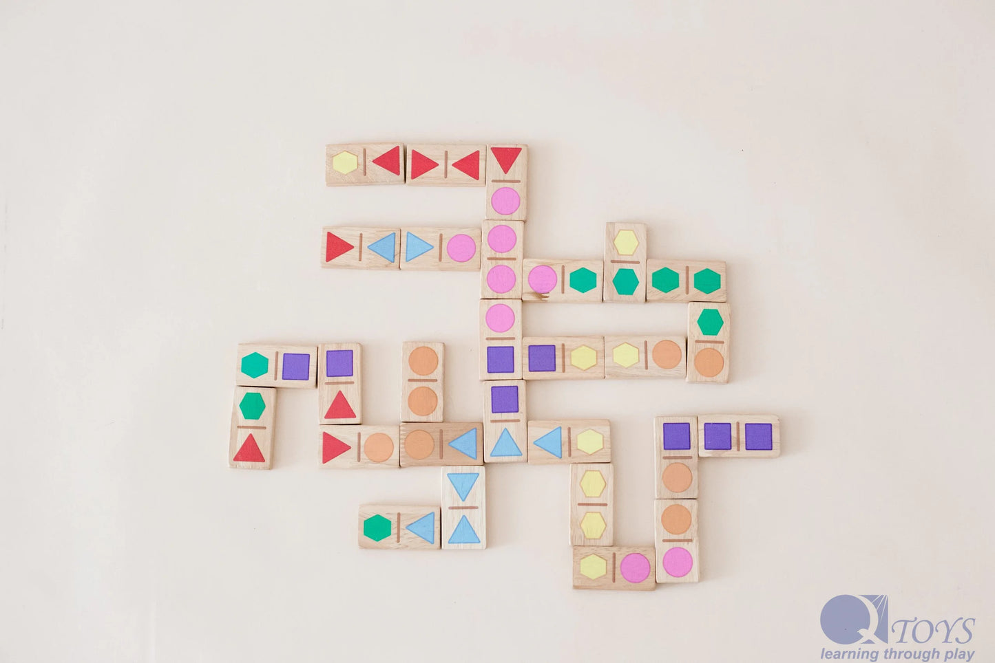 Dominoes - Shape & Colour