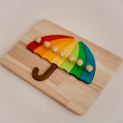 Colourful Umbrella Puzzle