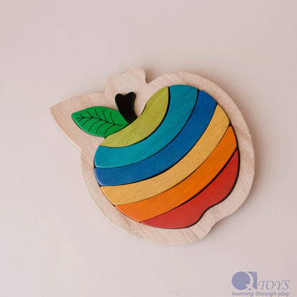 Colourful Apple Puzzle