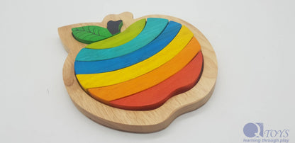 Colourful Apple Puzzle