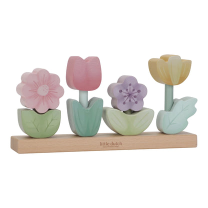 Fairy Garden Stacking Puzzle Flower