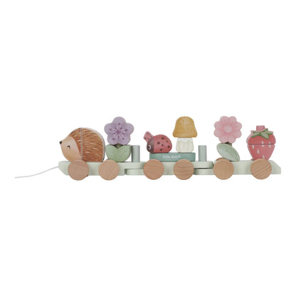 Fairy Garden Stacking Train Hedgehog