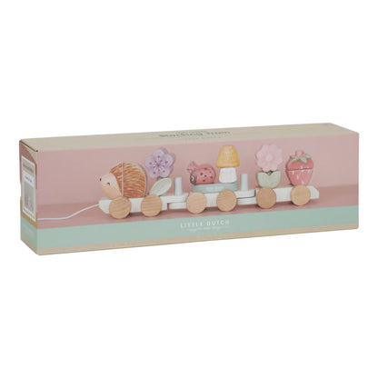 Fairy Garden Stacking Train Hedgehog