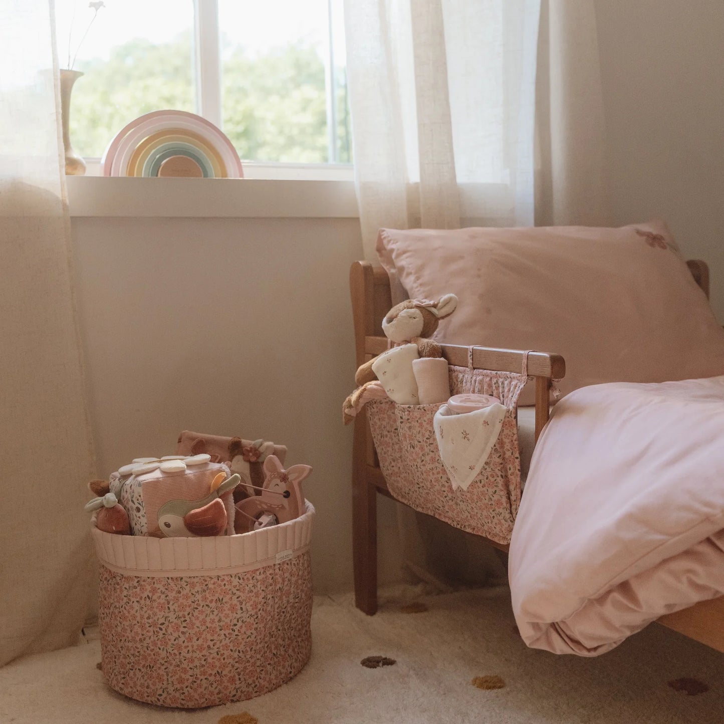 Fairy Garden Soft Activity Cube