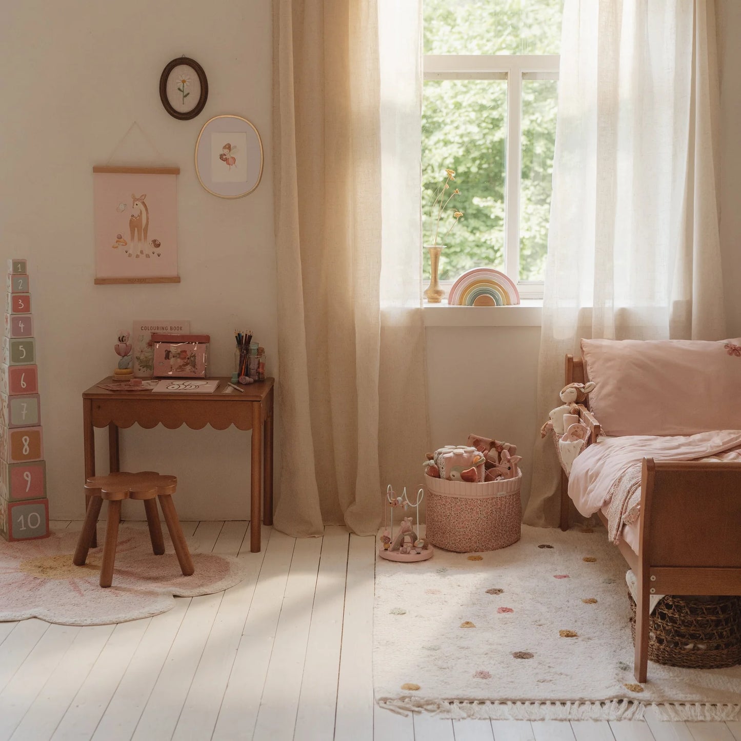 Fairy Garden Soft Activity Cube