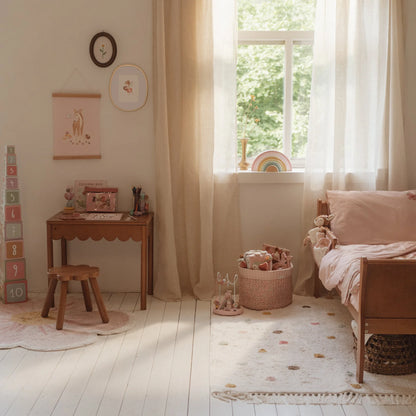 Fairy Garden Soft Activity Cube