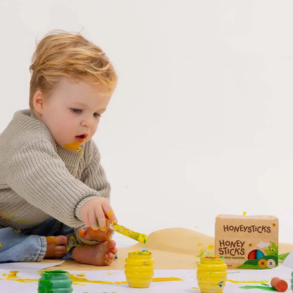 Honeysticks My First Paint Brush Set - 3 pack