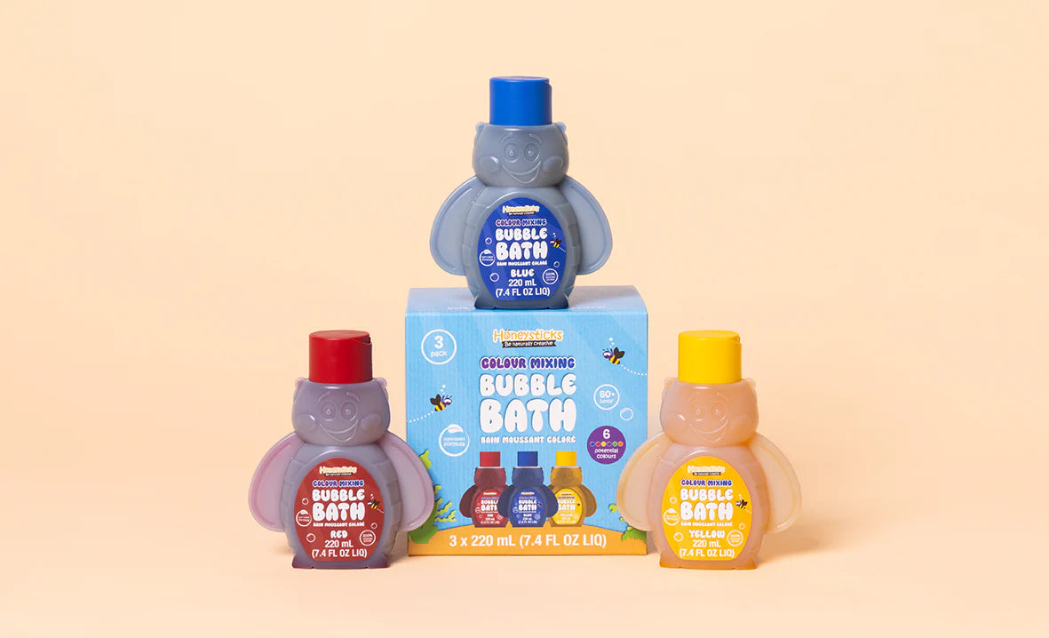 Honeysticks Colour Mixing Bubble Bath
