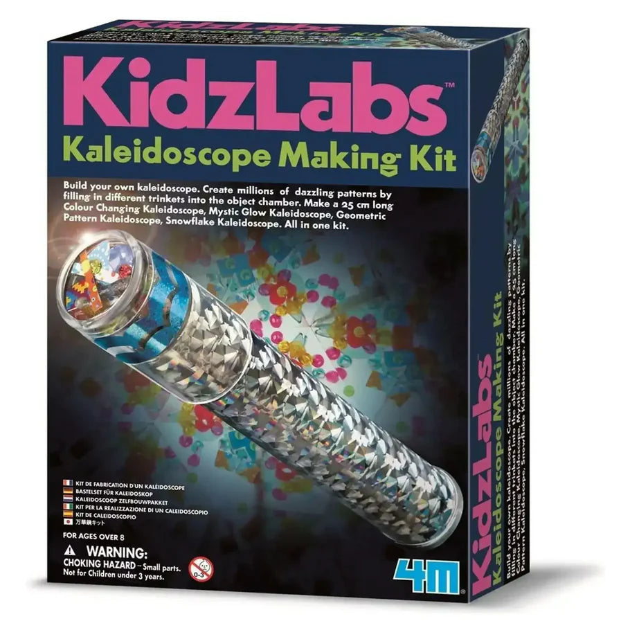 Kidzlabs Kaleidoscope Making Kit