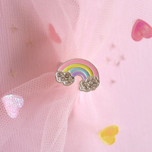 Somewhere Over the Rainbow Ring- Fairy Box