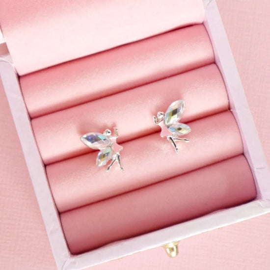 FAIRY EARRINGS WITH RING BOX