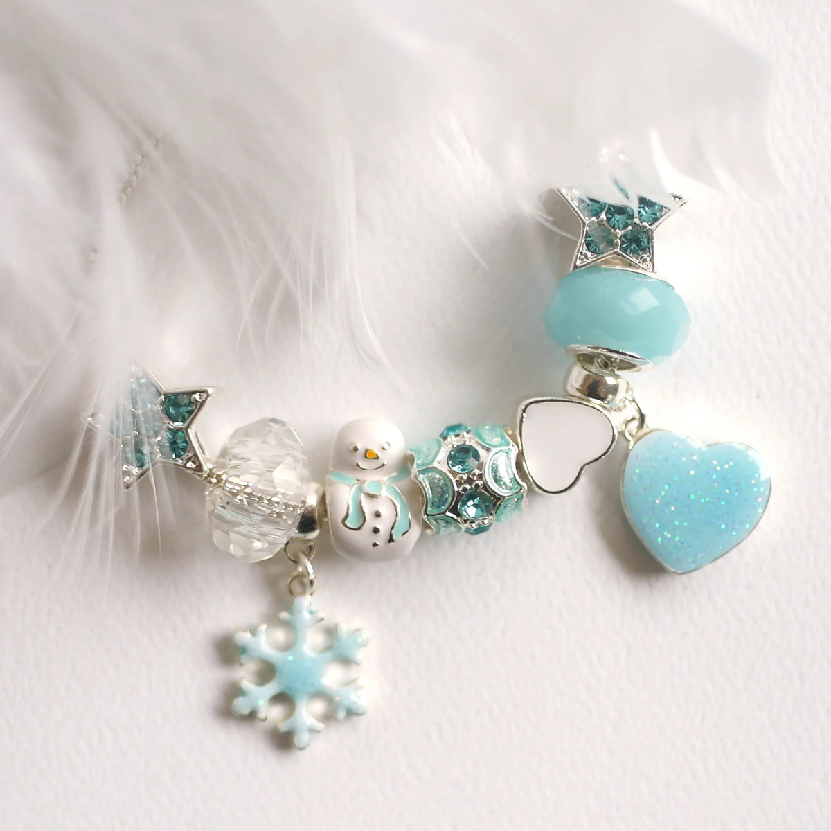 Ice Shell Charm Ice Princess Charm Bracelet – My Small World Adventures