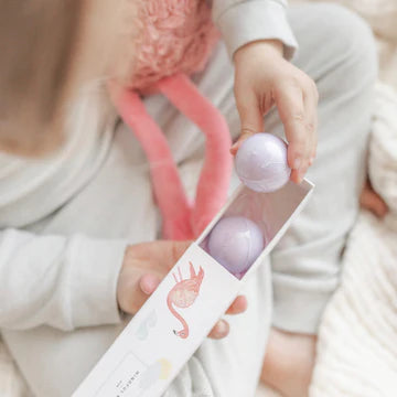 SWEET DREAM DROPS: LAVENDER & MAGNESIUM BATH BOMBS