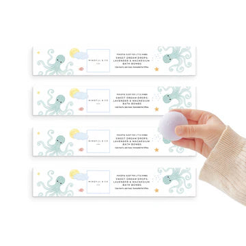 SWEET DREAM DROPS: LAVENDER & MAGNESIUM BATH BOMBS