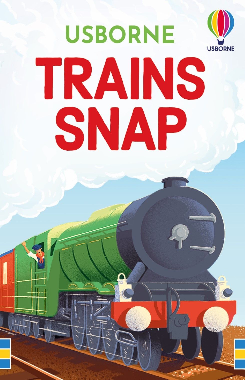 Trains Snap Cards