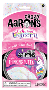 Crazy Aaron's Enchanting Unicorn Thinking Putty