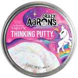 Crazy Aaron's Enchanting Unicorn Thinking Putty
