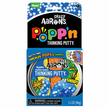 Crazy Aaron's Popp’n Thinking Putty