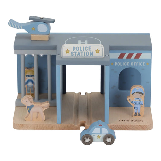 Little Dutch- Wooden Police Station