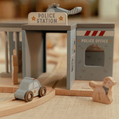 Little Dutch- Wooden Police Station