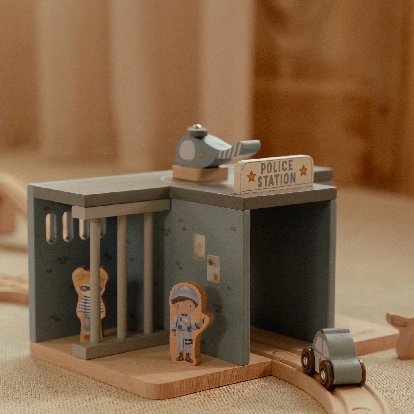 Little Dutch- Wooden Police Station