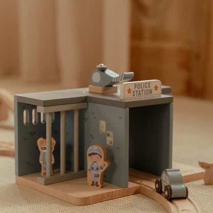Little Dutch- Wooden Police Station