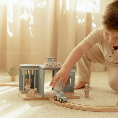 Little Dutch- Wooden Police Station