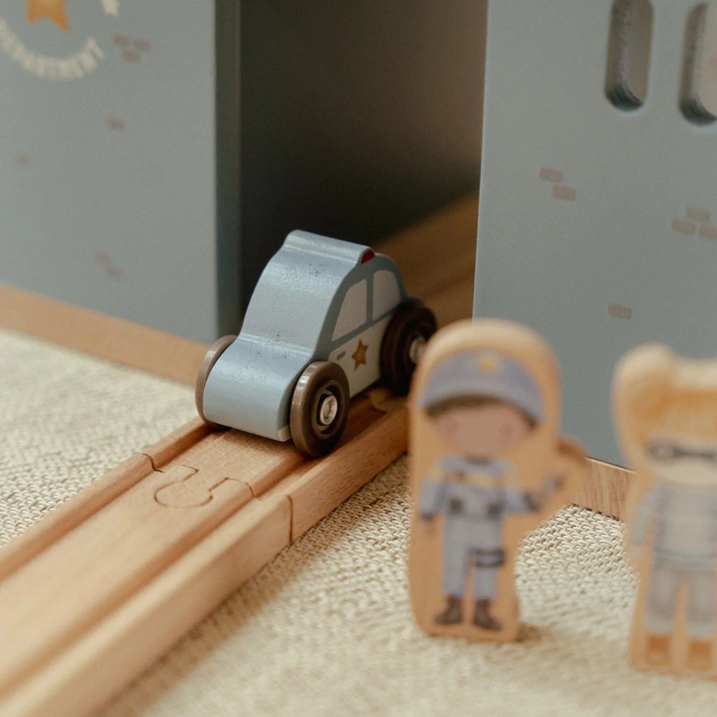 Little Dutch- Wooden Police Station