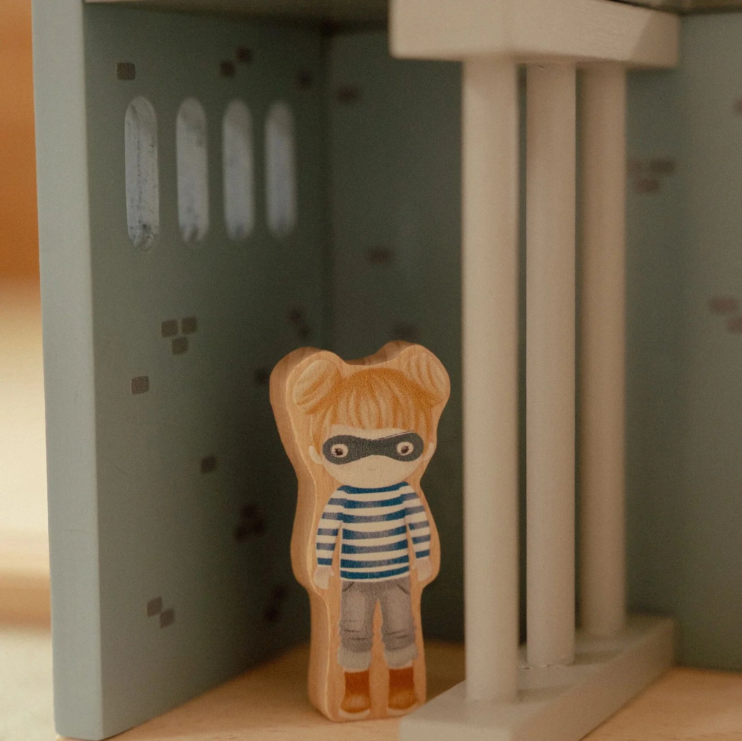 Little Dutch- Wooden Police Station